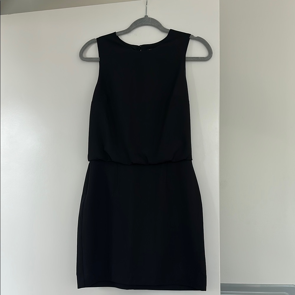Banana Republic Classic Black Mini Dress